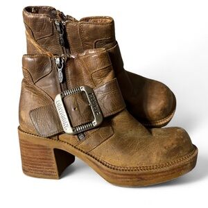 RARE Harley Davidson boots